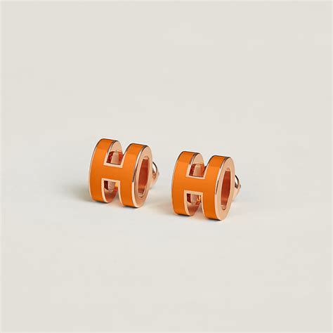 earring hermes|authentic hermes earrings.